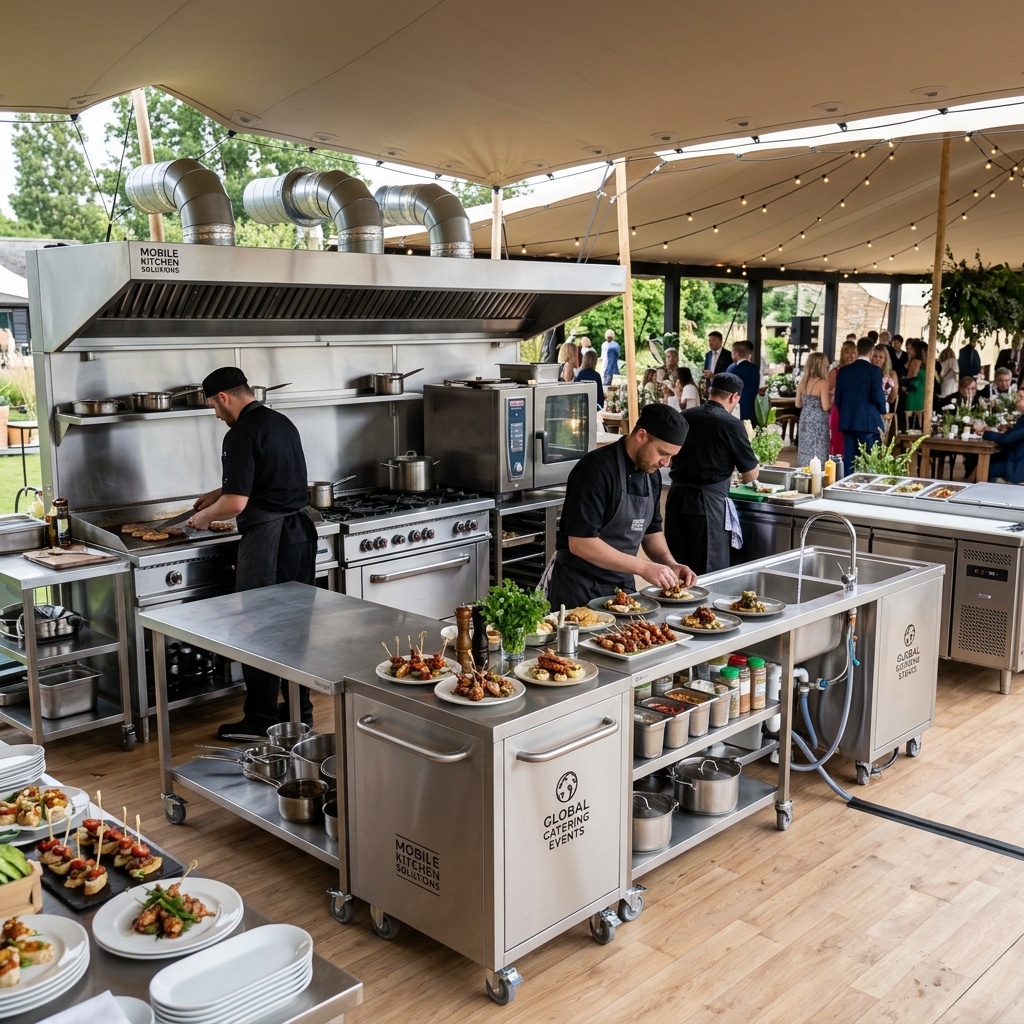 Soluciones para Catering