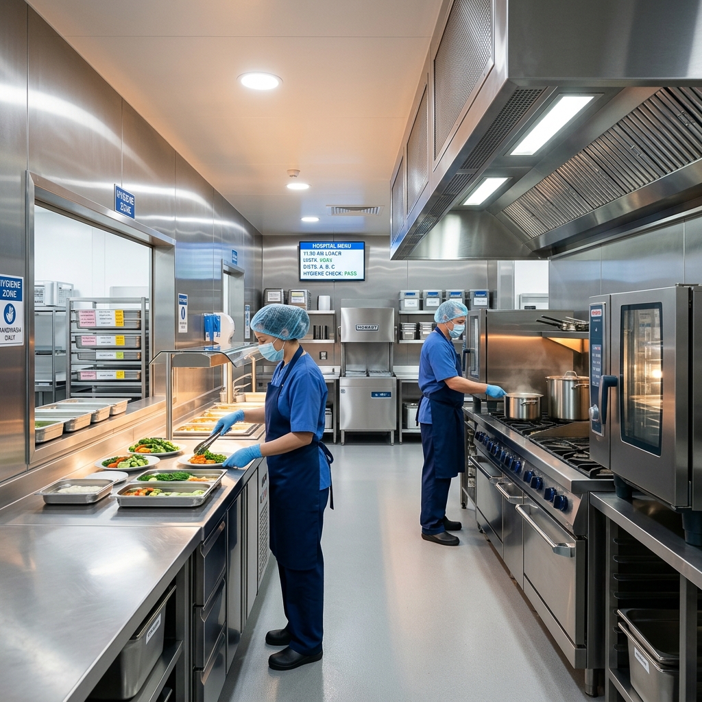 Cocinas Institucionales